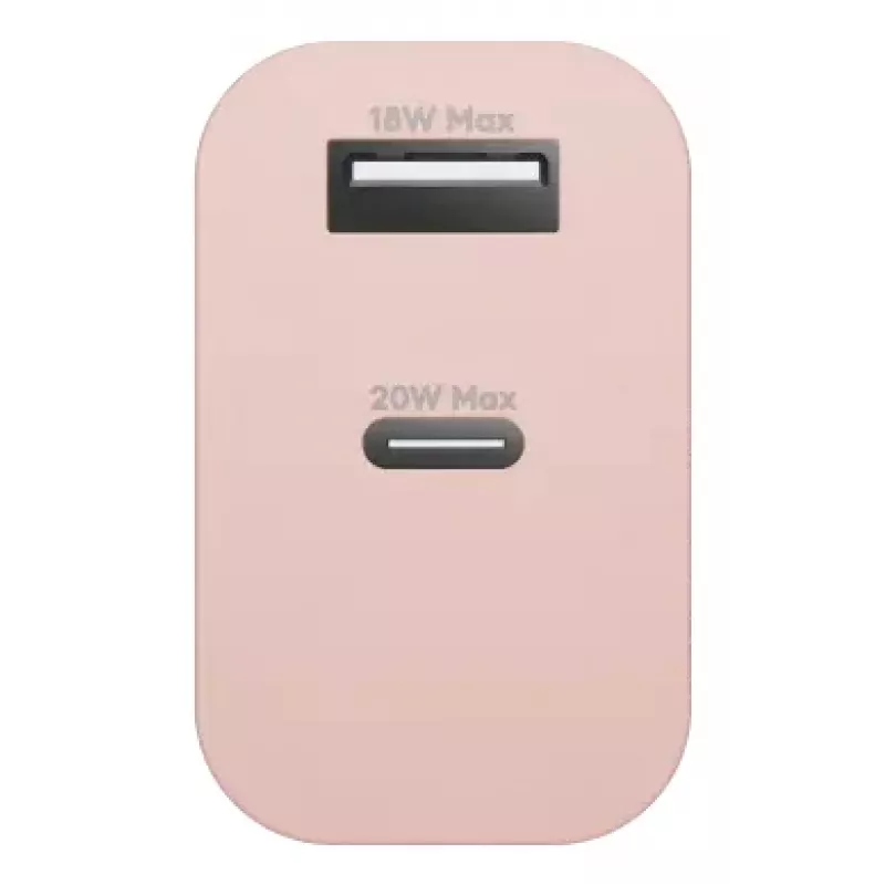 dbramante1928 re-charge - carregador de parede UE USB-C 20W+USB-A 18W