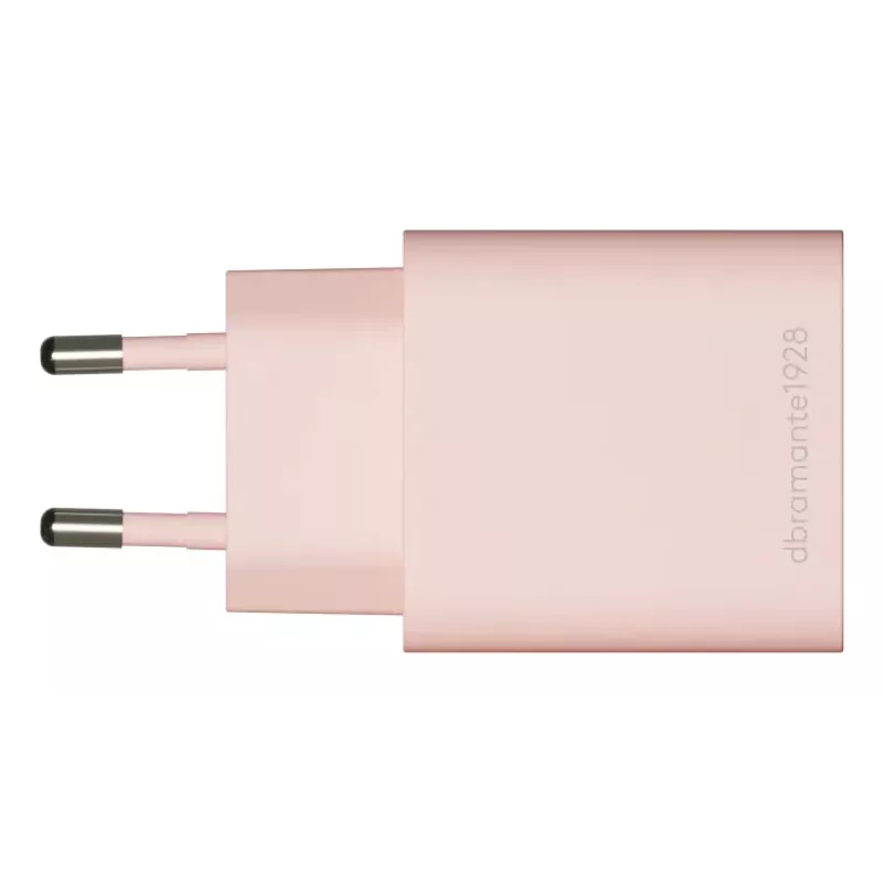 dbramante1928 re-charge - carregador de parede UE USB-C 20W+USB-A 18W