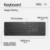 HP 230 conjunto de teclado e rato sem fios, tamanho completo, membrana, branco