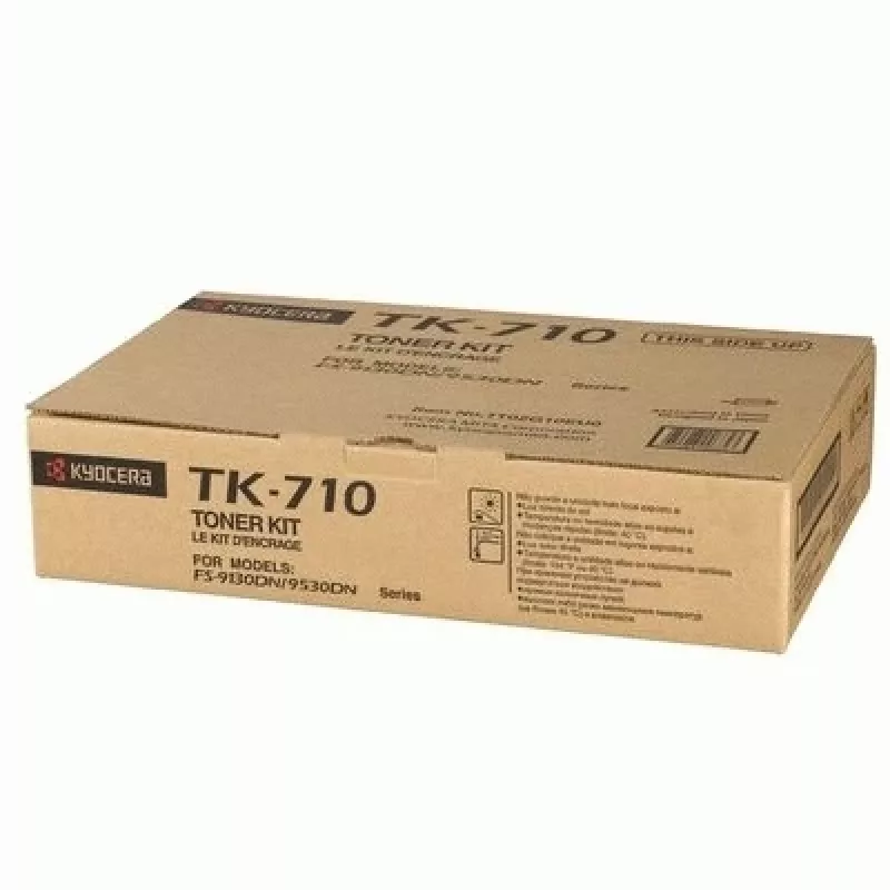 KYOCERA TK-710 tinte original preto