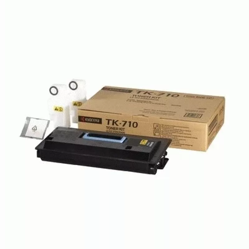 KYOCERA TK-710 tinte original preto