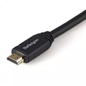 StarTech.com cabo HDMI 2.0 de 3m, cabo HDMI High Speed premium certificado 4K com Ethernet, 4K 60Hz HDR10, cabo HDMI UHD, fichas macho/macho