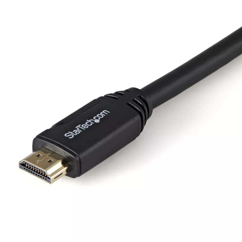 StarTech.com cabo HDMI 2.0 de 3m, cabo HDMI High Speed premium certificado 4K com Ethernet, 4K 60Hz HDR10, cabo HDMI UHD, fichas macho/macho