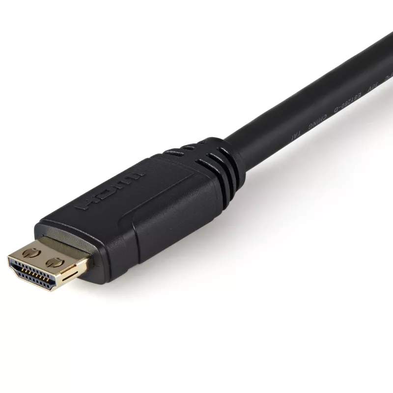 StarTech.com cabo HDMI 2.0 de 3m, cabo HDMI High Speed premium certificado 4K com Ethernet, 4K 60Hz HDR10, cabo HDMI UHD, fichas macho/macho