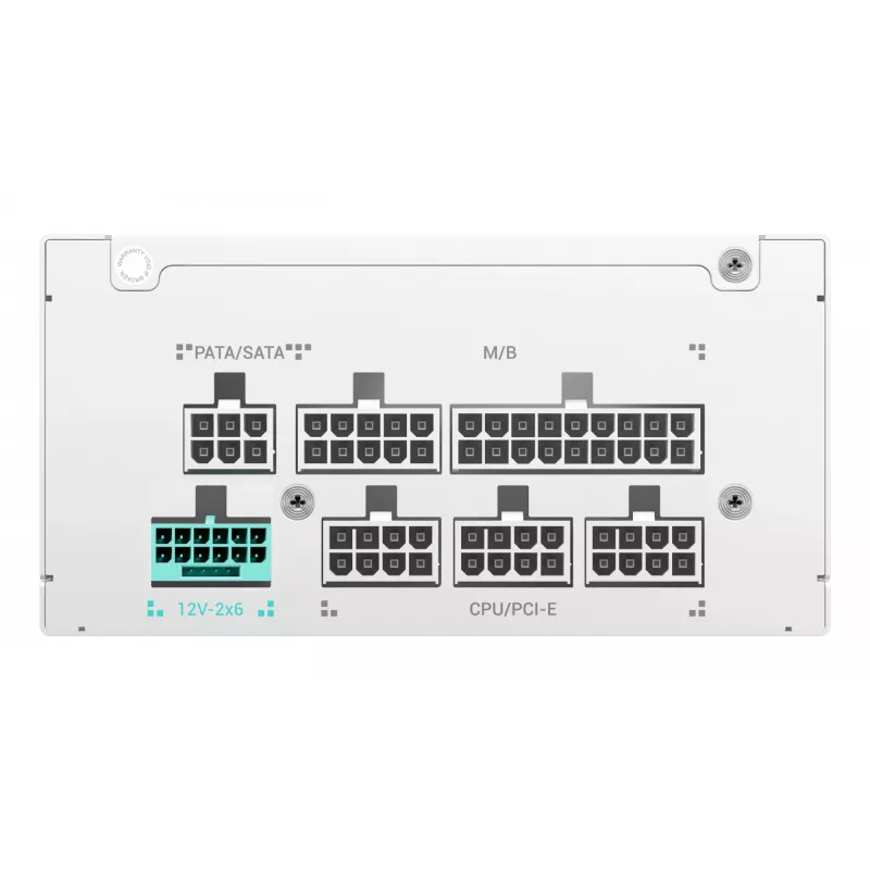 Gamer Storm PS850G WH fonte de alimentação 850 W 20+4 Pin ATX ATX branca