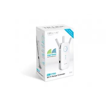 TP-Link RE450 extensor de rede transmissor de rede branco 10, 100, 1000 Mbit/s