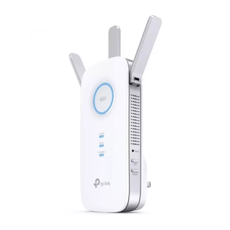 TP-Link RE450 extensor de rede transmissor de rede branco 10, 100, 1000 Mbit/s