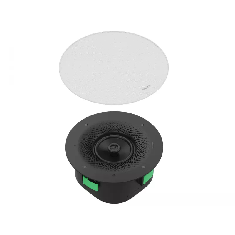 Microfone de teto Yealink CMKit-121 preto cinzento omnidirecional