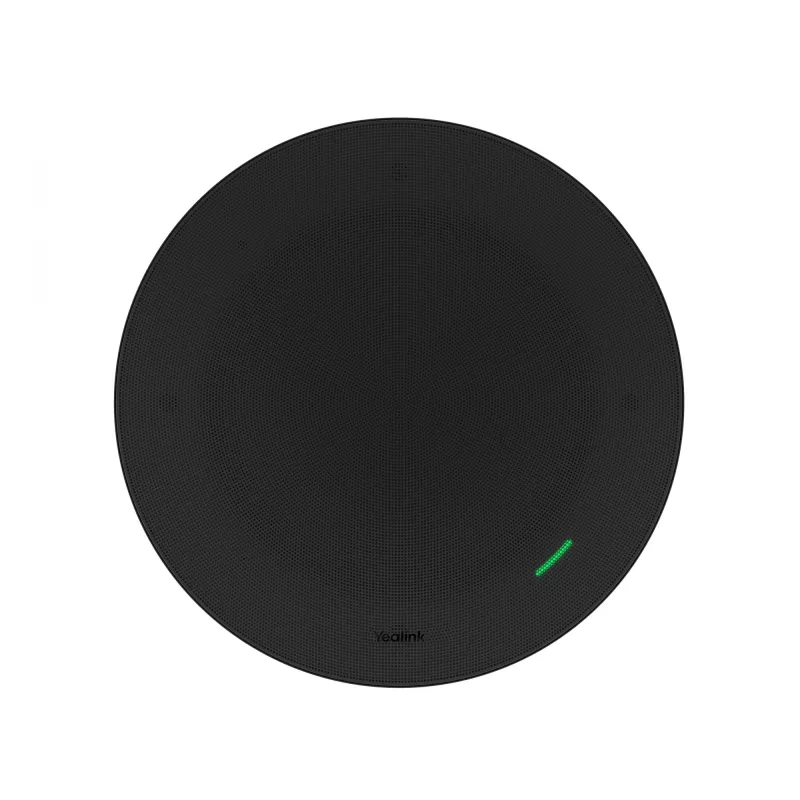 Microfone de teto Yealink CMKit-121 preto cinzento omnidirecional