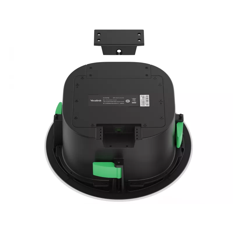 Microfone de teto Yealink CMKit-121 preto cinzento omnidirecional