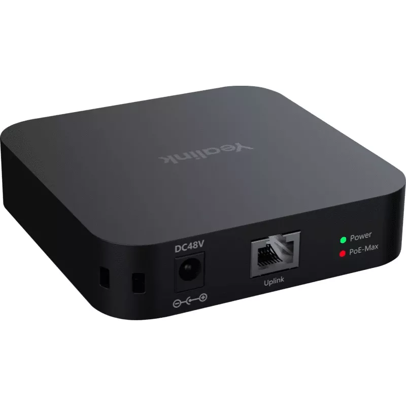 Microfone de teto Yealink CMKit-121 preto cinzento omnidirecional