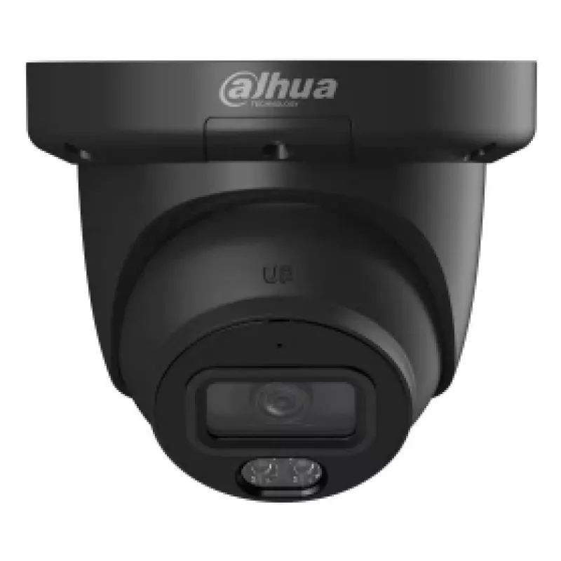 Dahua Technology WizSense IPC-HDW3449QM-S-IL-preto câmara de vigilância IP tipo turret interior e exterior 2688 x 1520 píxeis teto