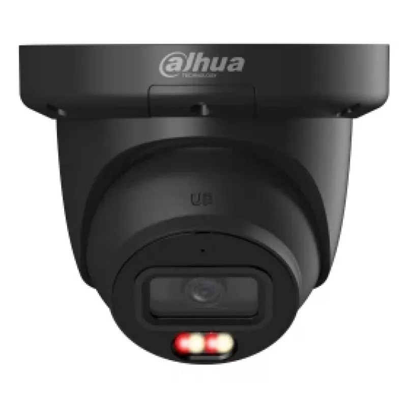 Dahua Technology WizSense IPC-HDW3449QM-S-IL-preto câmara de vigilância IP tipo turret interior e exterior 2688 x 1520 píxeis teto