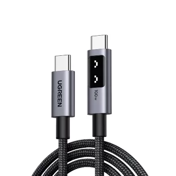 Ugreen 35501 cabo USB 1 m USB-C preto