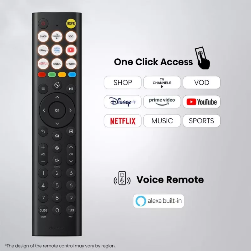 Hisense 75E8S TV 190.5 cm (75 polegadas) 4K Ultra HD Smart TV Wi-Fi cinzento 400 cd/m²