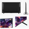 Hisense 85E7S PRO TV 2,16 m (85 polegadas) UHD+ Smart-TV Wi-Fi preto 400 cd/m²
