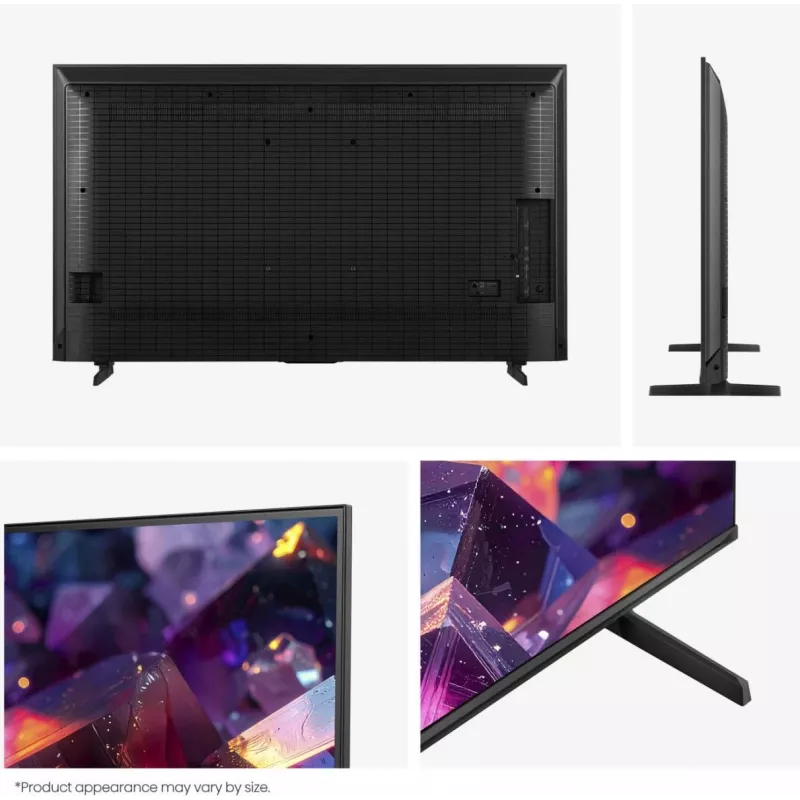 Hisense 85E7S PRO TV 2,16 m (85 polegadas) UHD+ Smart-TV Wi-Fi preto 400 cd/m²