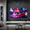 Hisense 85E7S PRO TV 2,16 m (85 polegadas) UHD+ Smart-TV Wi-Fi preto 400 cd/m²