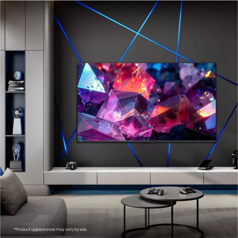 Hisense 85E7S PRO TV 2,16 m (85 polegadas) UHD+ Smart-TV Wi-Fi preto 400 cd/m²