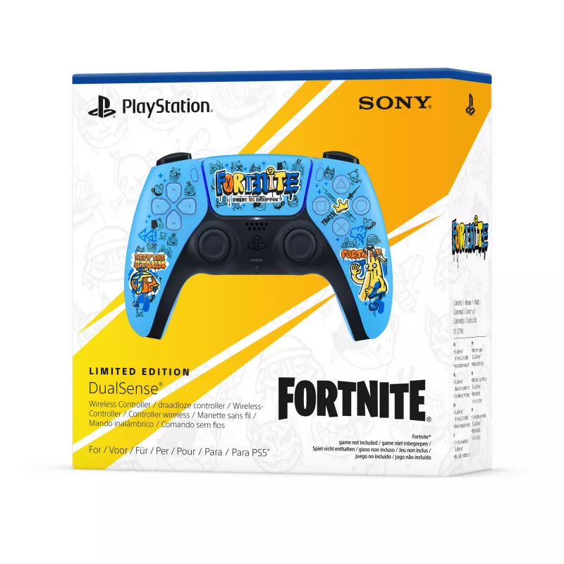 Sony 1000045435 comando de jogos multicolor Bluetooth/USB gamepad analógico / digital PlayStation 5