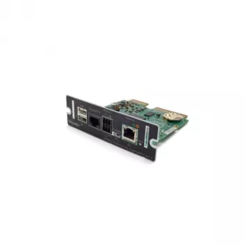 Placa de gestão de rede APC AP9643 — placa WLAN interna, IEEE 802.1x, preta
