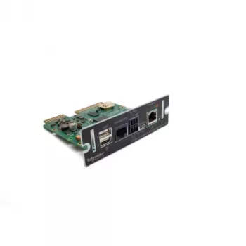 Placa de gestão de rede APC AP9643 — placa WLAN interna, IEEE 802.1x, preta
