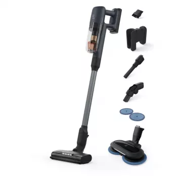Electrolux EP71B14WET aspirador vertical bateria seco sem saco 0,3 l azul 4 Ah