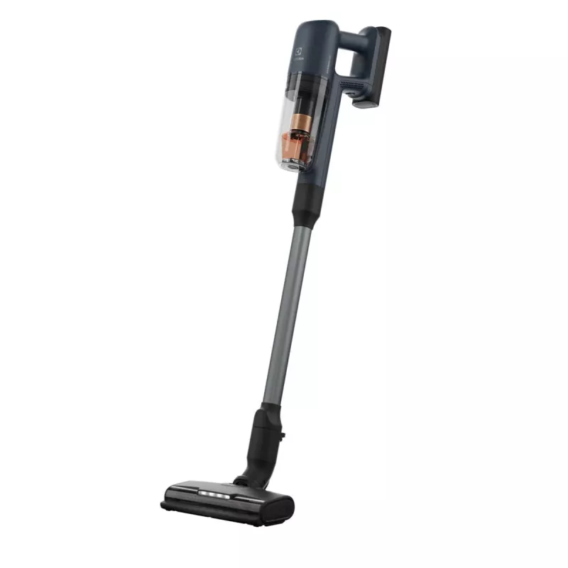 Electrolux EP71B14WET aspirador vertical bateria seco sem saco 0,3 l azul 4 Ah