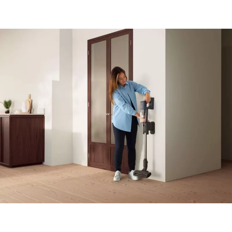Electrolux EP71B14WET aspirador vertical bateria seco sem saco 0,3 l azul 4 Ah