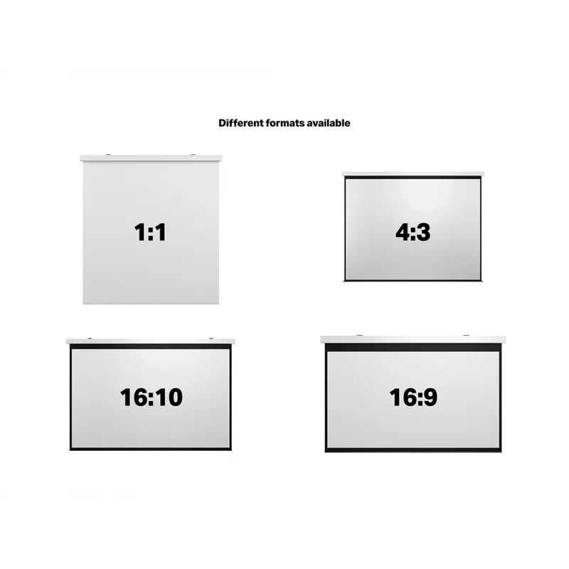 Ecrã de projeção motorizado MULTIBRACKETS M 16:9 135 polegadas (300x168) branco mate