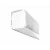 Ecrã de projeção motorizado MULTIBRACKETS M 16:10 90 polegadas (visível 193,9×121,2 cm) branco mate, preto/branco