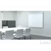 Ecrã de projeção motorizado MULTIBRACKETS M 16:10 90 polegadas (visível 193,9×121,2 cm) branco mate, preto/branco