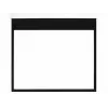 Ecrã de projeção motorizado MULTIBRACKETS M 16:10 90 polegadas (visível 193,9×121,2 cm) branco mate, preto/branco