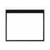 Ecrã de projeção motorizado MULTIBRACKETS M 16:10 90 polegadas (visível 193,9×121,2 cm) branco mate, preto/branco