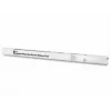 Ecrã de projeção motorizado MULTIBRACKETS M 16:10 90 polegadas (visível 193,9×121,2 cm) branco mate, preto/branco