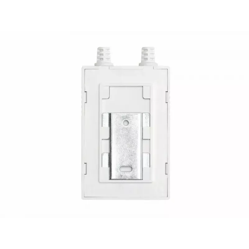 Ecrã de projeção motorizado MULTIBRACKETS M 16:10 90 polegadas (visível 193,9×121,2 cm) branco mate, preto/branco