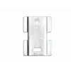 Ecrã de projeção motorizado MULTIBRACKETS M 16:10 90 polegadas (visível 193,9×121,2 cm) branco mate, preto/branco