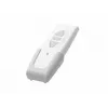 Ecrã de projeção motorizado MULTIBRACKETS M 16:10 90 polegadas (visível 193,9×121,2 cm) branco mate, preto/branco