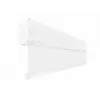 Ecrã de projeção motorizado MULTIBRACKETS M 16:10 90 polegadas (visível 193,9×121,2 cm) branco mate, preto/branco