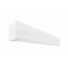 Ecrã de projeção motorizado MULTIBRACKETS M 16:10 90 polegadas (visível 193,9×121,2 cm) branco mate, preto/branco
