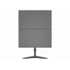 Multibrackets M VESA Desktopmount suporte individual conjunto de extensão 24-32 polegadas