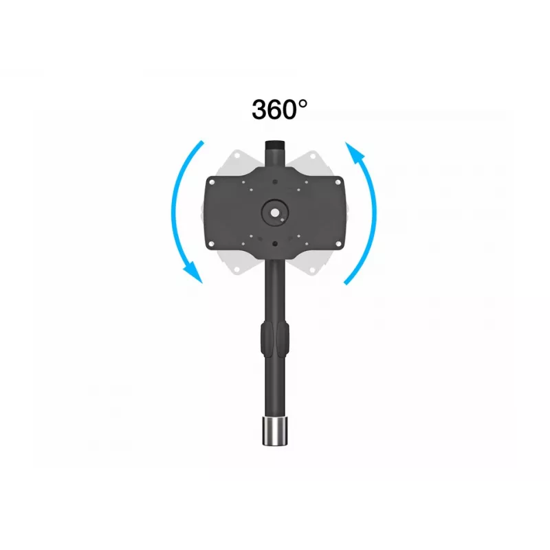 Multibrackets M VESA Desktopmount suporte individual conjunto de extensão 24-32 polegadas