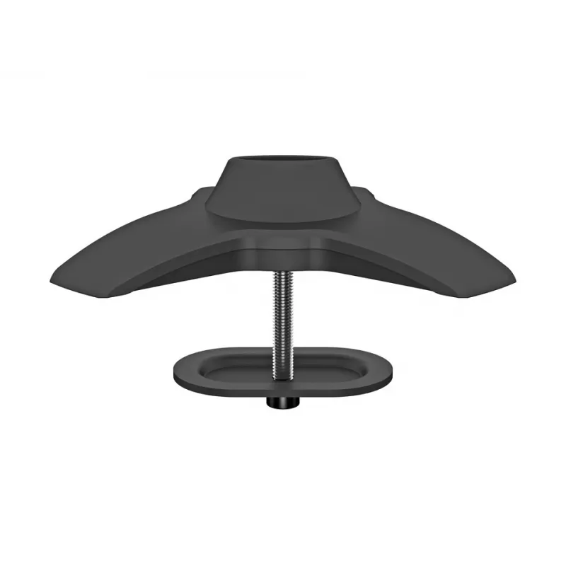Base de passagem Multibrackets M Desktopmount para suportes de monitor individual/duplo/triplo preto modelo