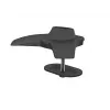 Base de passagem Multibrackets M Desktopmount para suportes de monitor individual/duplo/triplo preto modelo