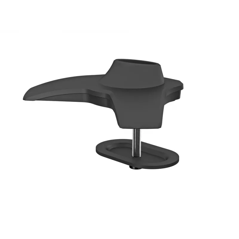 Base de passagem Multibrackets M Desktopmount para suportes de monitor individual/duplo/triplo preto modelo
