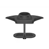 Base de passagem Multibrackets M Desktopmount para suportes de monitor individual/duplo/triplo preto modelo