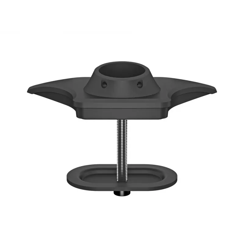 Base de passagem Multibrackets M Desktopmount para suportes de monitor individual/duplo/triplo preto modelo