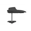Base de passagem Multibrackets M Desktopmount para suportes de monitor individual/duplo/triplo preto modelo