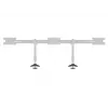 Base de passagem Multibrackets M Desktopmount para suportes de monitor individual/duplo/triplo preto modelo