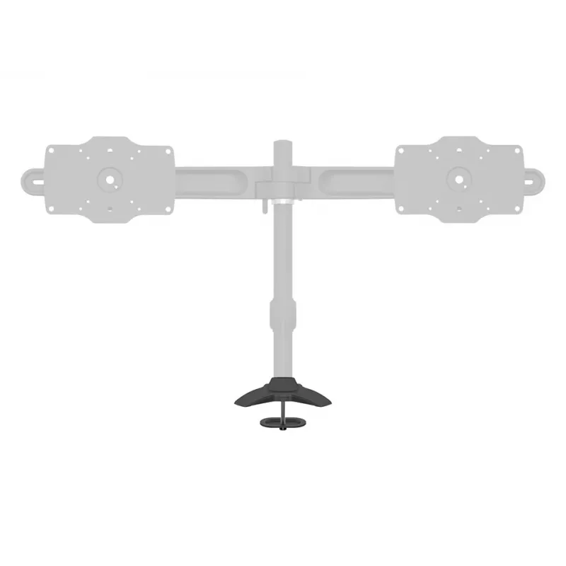 Base de passagem Multibrackets M Desktopmount para suportes de monitor individual/duplo/triplo preto modelo